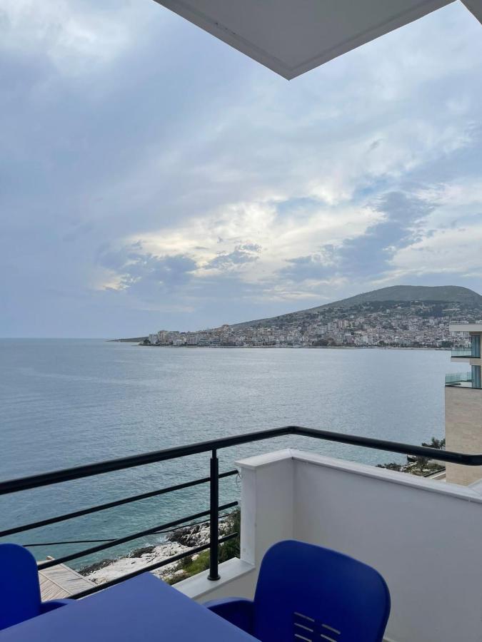 Seaview Studio Sarandë Exterior foto