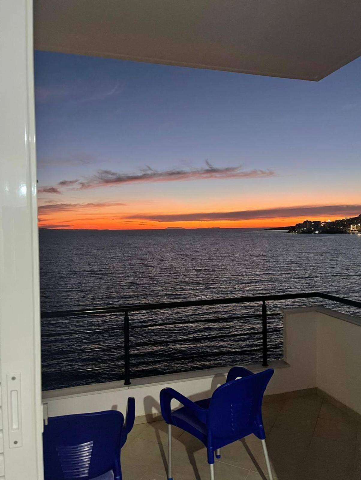 Seaview Studio Sarandë Exterior foto